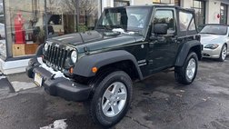 2011 Jeep Wrangler Sport