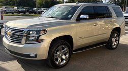 2016 Chevrolet Tahoe LTZ