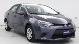 2015 Toyota Corolla L
