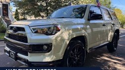 2019 Toyota 4Runner Limited Nightshade