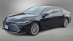 2019 Toyota Avalon Limited