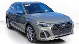 2023 Audi SQ5 3.0T quattro Premium Plus