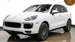 2018 Porsche Cayenne Base