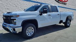 2026 Chevrolet Silverado 3500HD Work Truck