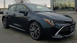 2020 Toyota Corolla Hatchback XSE