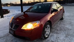 2008 Pontiac G6 Base
