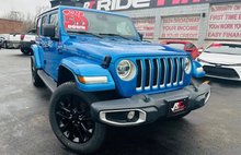 2021 Jeep Wrangler Unlimited Sahara 4xe