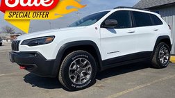 2020 Jeep Cherokee Trailhawk Elite