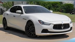 2017 Maserati Ghibli Base