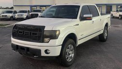 2012 Ford F-150 Platinum