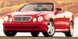 2002 Mercedes-Benz CLK-Class CLK 430