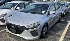 2018 Hyundai Ioniq Hybrid Blue
