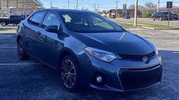 2014 Toyota Corolla S