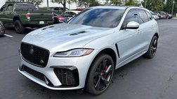 2023 Jaguar F-PACE SVR