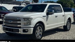 2015 Ford F-150 Platinum