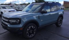 2022 Ford Bronco Sport Outer Banks