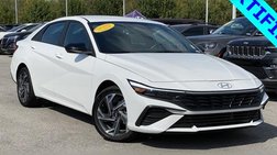 2025 Hyundai Elantra Hybrid SEL Sport