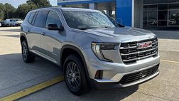 2025 GMC Acadia Elevation