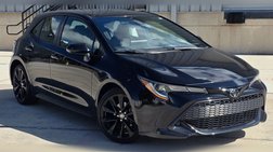 2021 Toyota Corolla Hatchback SE