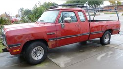 1993 Dodge RAM 250 LE