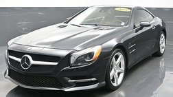 2014 Mercedes-Benz SL-Class SL 550
