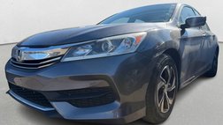 2017 Honda Accord LX