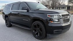 2017 Chevrolet Suburban Shield LS