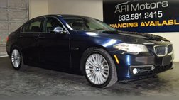 2015 BMW 5 Series 550i xDrive