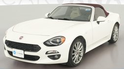 2018 Fiat 124 Spider Lusso