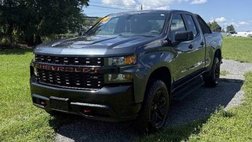 2019 Chevrolet Silverado 1500 Custom Trail Boss