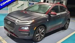 2019 Hyundai Kona Iron Man