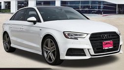 2020 Audi A3 quattro S line Prem Plus 45 TFSI