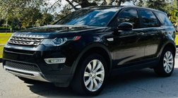 2016 Land Rover Discovery Sport HSE LUX