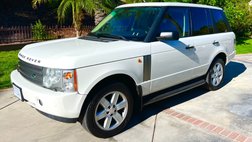 2005 Land Rover Range Rover HSE