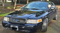 2009 Ford Crown Victoria Police Interceptor