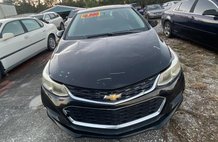 2017 Chevrolet Cruze LS Manual
