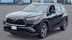 2020 Toyota Highlander Hybrid XLE