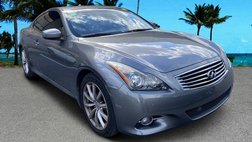 2013 Infiniti G37 Coupe Journey
