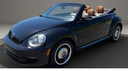 2015 Volkswagen Beetle 1.8T Classic Convertible