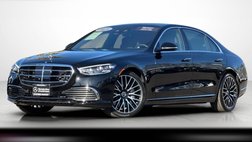 2025 Mercedes-Benz S-Class S 580 4MATIC