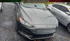 2017 Ford Fusion Hybrid SE