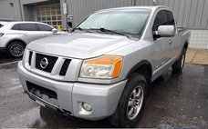 2008 Nissan Titan PRO-4X