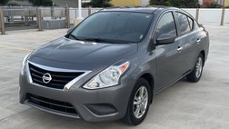 2016 Nissan Versa 1.6 S