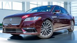 2017 Lincoln Continental Select