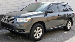 2008 Toyota Highlander Base