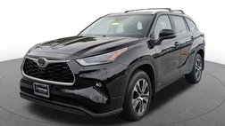2023 Toyota Highlander Hybrid XLE