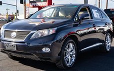 2010 Lexus RX 450h Base
