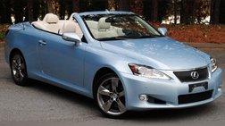2011 Lexus IS 350C Base
