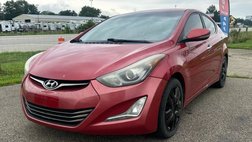2014 Hyundai Elantra Limited