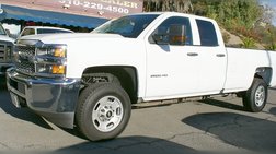 2019 Chevrolet Silverado 2500HD Work Truck